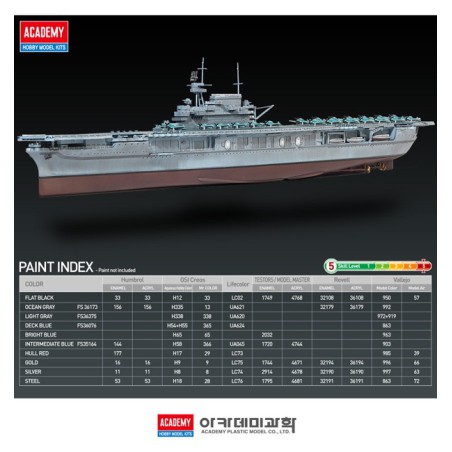 Maquette de Bateau en plastique USS Enterprise CV-6 M.E. 1/700 Maquette de Bateau en plastique USS Enterprise CV-6 M.E. 1/700