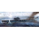 Maquette de Bateau en plastique USS Enterprise CV-6 M.E. 1/700 Maquette de Bateau en plastique USS Enterprise CV-6 M.E. 1/700