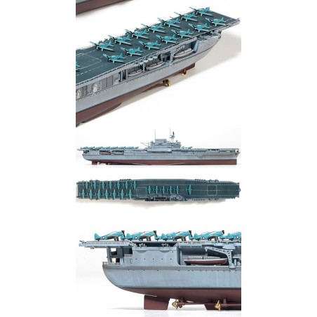 Maquette de Bateau en plastique USS Enterprise CV-6 M.E. 1/700 Maquette de Bateau en plastique USS Enterprise CV-6 M.E. 1/700