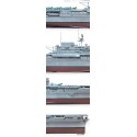 Maquette de Bateau en plastique USS Enterprise CV-6 M.E. 1/700 Maquette de Bateau en plastique USS Enterprise CV-6 M.E. 1/700