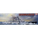 Maquette de Bateau en plastique BATTLESHIP BISMARCK (MTR)1/800 Maquette de Bateau en plastique BATTLESHIP BISMARCK (MTR)1/800
