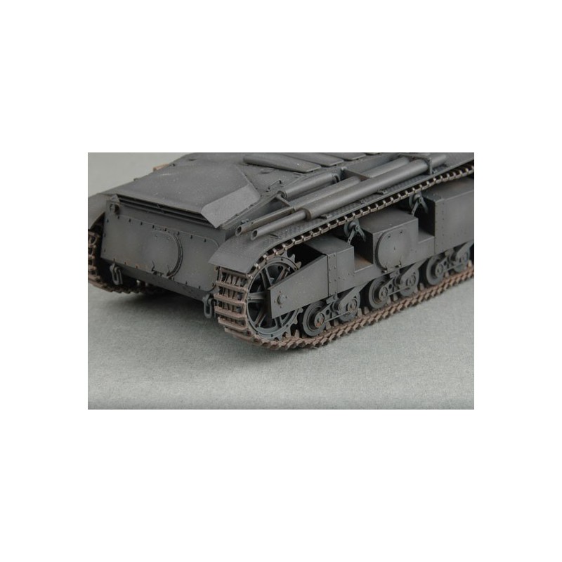 Maquette de Char en plastique GERMAN NEUBAUFAHRZEUG TYPE III