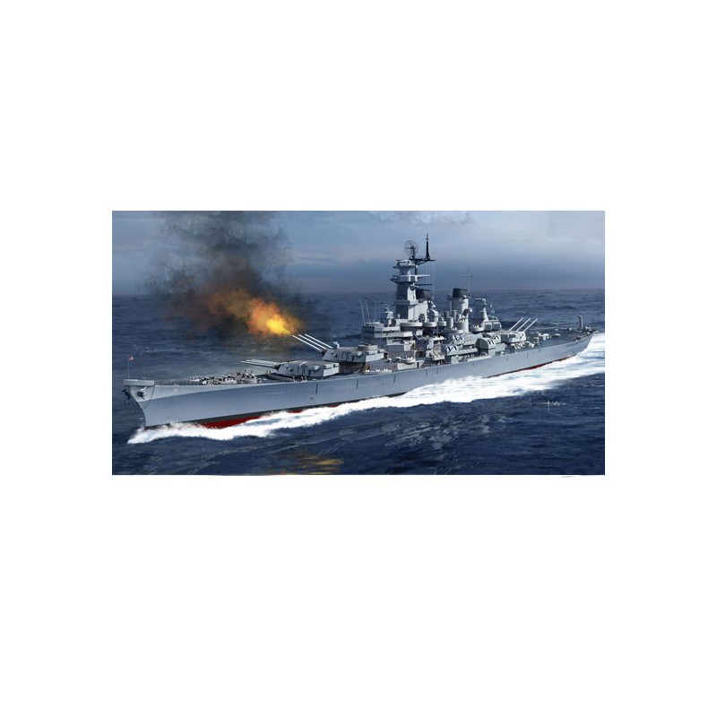 Maquette de Bateau en plastique USS Missouri BB-63 1/400