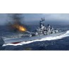 Maquette de Bateau en plastique USS Missouri BB-63 1/400 Maquette de Bateau en plastique USS Missouri BB-63 1/400