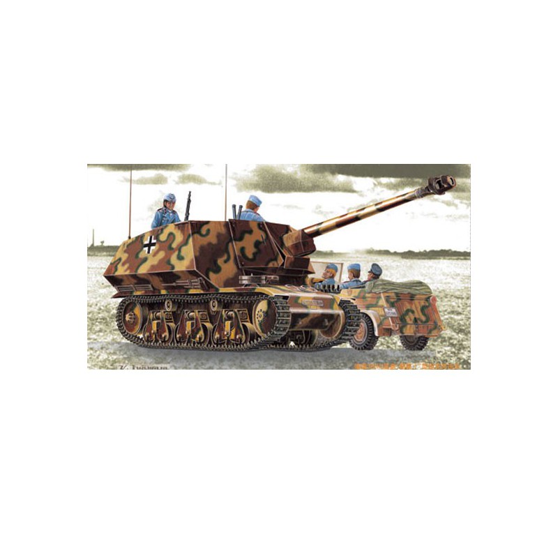 Maquette de Char en plastique GERMAN PANZERJAGER 39(H)