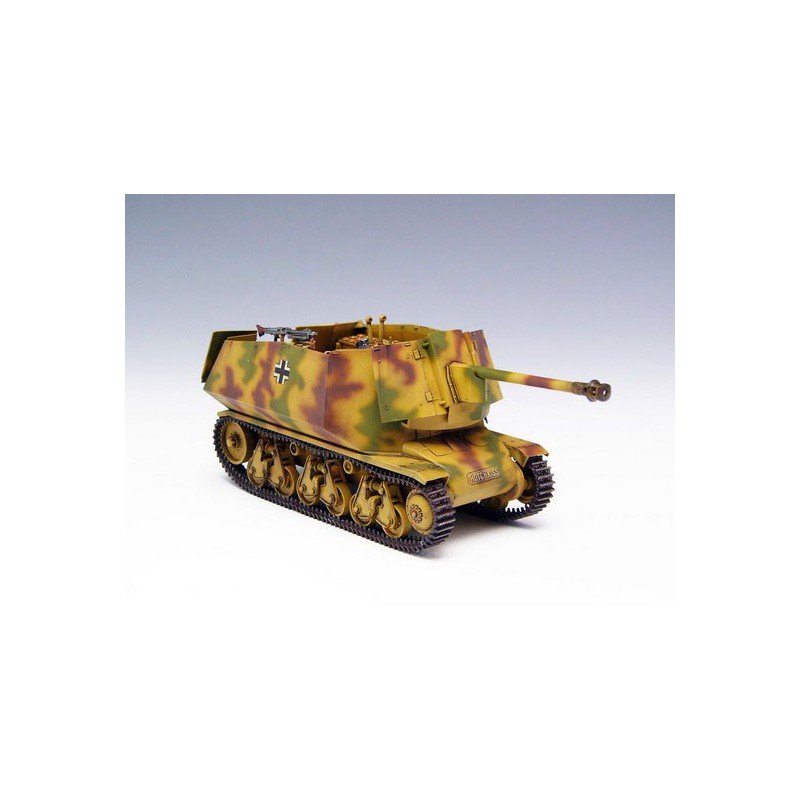 Maquette de Char en plastique GERMAN PANZERJAGER 39(H)