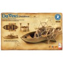 Maquette plastique éducative LEONARD DE VINCI PADDLEBOAT Maquette plastique éducative LEONARD DE VINCI PADDLEBOAT