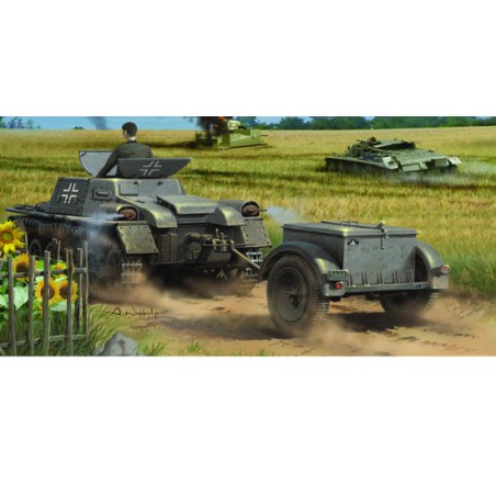 Maquette de Char en plastique Panzerkampfwagen I Ausf A 1/35 Maquette de Char en plastique Panzerkampfwagen I Ausf A 1/35