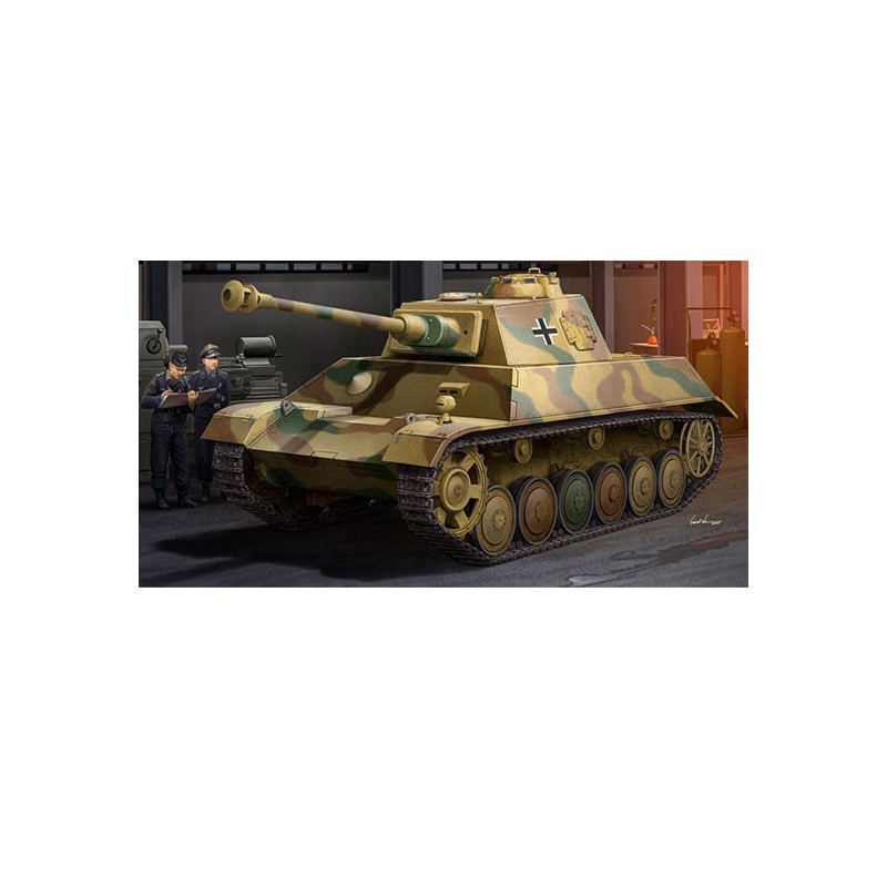 Maquette de Char en plastique German Pz.Kpfw.III/IV 1/35