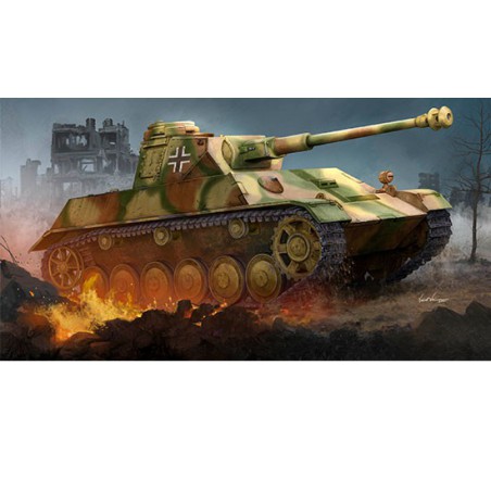 Maquette de Char en plastique German Pz.Kpfw.III/IV auf Einheitsfahrgestell (Small Turret) 1/35 Maquette de Char en plastique German Pz.Kpfw.III/IV auf Einheitsfahrgestell (Small Turret) 1/35