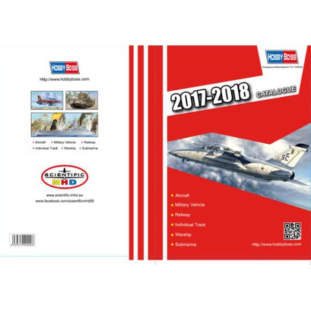 Maquette de Char en plastique Catalogue HOBBY BOSS 2017/2018 Maquette de Char en plastique Catalogue HOBBY BOSS 2017/2018