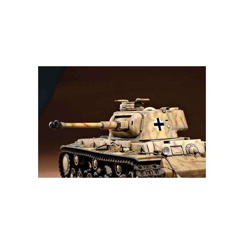 Maquette de Char en plastique GERMAN PZ.KPFM KV-1 756(R)