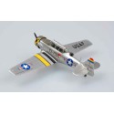 Maquette d'avion en plastique American T-6G Texan 1/72 Maquette d'avion en plastique American T-6G Texan 1/72