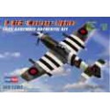 Maquette d'avion en plastique P-51 C Mustang 1/72 Maquette d'avion en plastique P-51 C Mustang 1/72