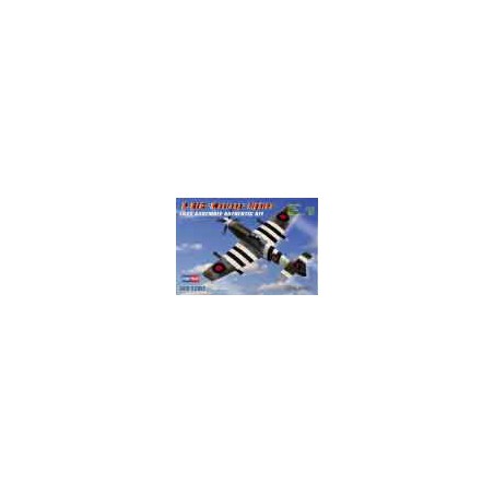 Maquette d'avion en plastique P-51 C Mustang 1/72 Maquette d'avion en plastique P-51 C Mustang 1/72