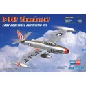 Maquette d'avion en plastique American F-84E Thunderjet 1/72 Maquette d'avion en plastique American F-84E Thunderjet 1/72