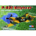 Maquette d'avion en plastique P-40 E Kittyhawk 1/72 Maquette d'avion en plastique P-40 E Kittyhawk 1/72