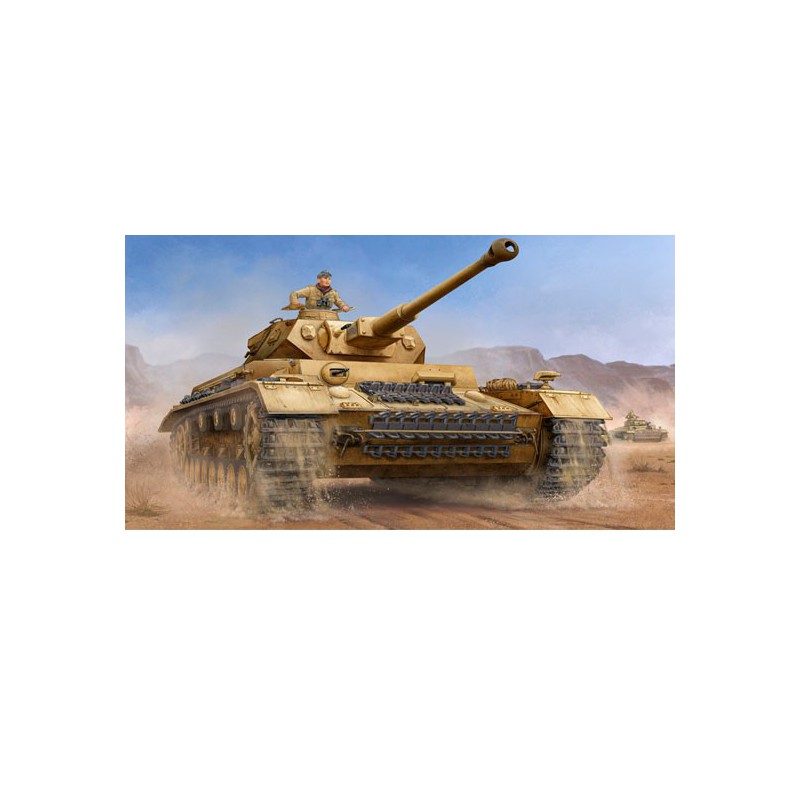 Maquette de Char en plastique GERMAN PZKPFW IV AUSF.F2