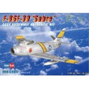 Maquette d'avion en plastique F-86F-30 Sabre 1/72 Maquette d'avion en plastique F-86F-30 Sabre 1/72
