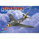 Maquette d'avion en plastique F-86F-40 Sabre 1/72 Maquette d'avion en plastique F-86F-40 Sabre 1/72