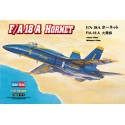 Maquette d'avion en plastique F/A 18-A Hornet 1/72 Maquette d'avion en plastique F/A 18-A Hornet 1/72