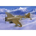 Maquette d'avion en plastique P-47DRazorback 1/72 Maquette d'avion en plastique P-47DRazorback 1/72
