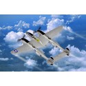 Maquette d'avion en plastique P-38L-5-L0 Lightning 1/72 Maquette d'avion en plastique P-38L-5-L0 Lightning 1/72
