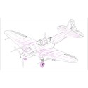 Maquette d'avion en plastique IL-2M3 Attack Aircraft 1/72 Maquette d'avion en plastique IL-2M3 Attack Aircraft 1/72