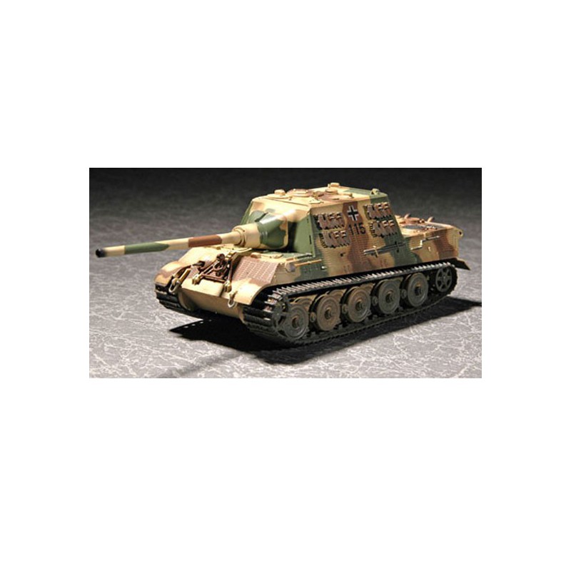 Maquette de Char en plastique GERMAN SD.KFZ 186 JAGDTIGER