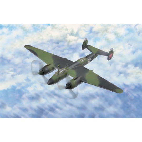 Maquette d'avion en plastique Soviet Tu-2 Bomber 1/72 Maquette d'avion en plastique Soviet Tu-2 Bomber 1/72