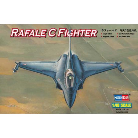 Maquette d'avion en plastique Rafale C French Fighter 1/48 Maquette d'avion en plastique Rafale C French Fighter 1/48