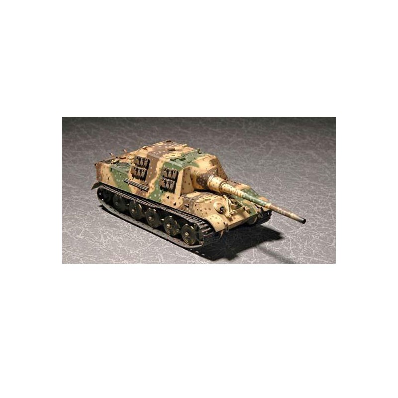 Maquette de Char en plastique GERMAN SD.KFZ.186 JAGDTIGER