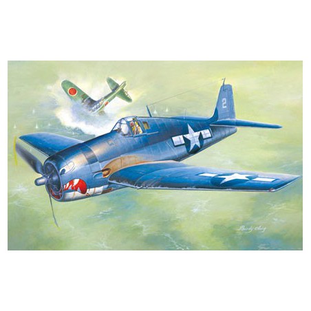 Maquette d'avion en plastique F6F-3 HELLCAT Early 1/48 Maquette d'avion en plastique F6F-3 HELLCAT Early 1/48