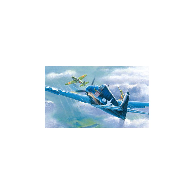 Maquette d'avion en plastique F6F-5 HELLCAT 1/48