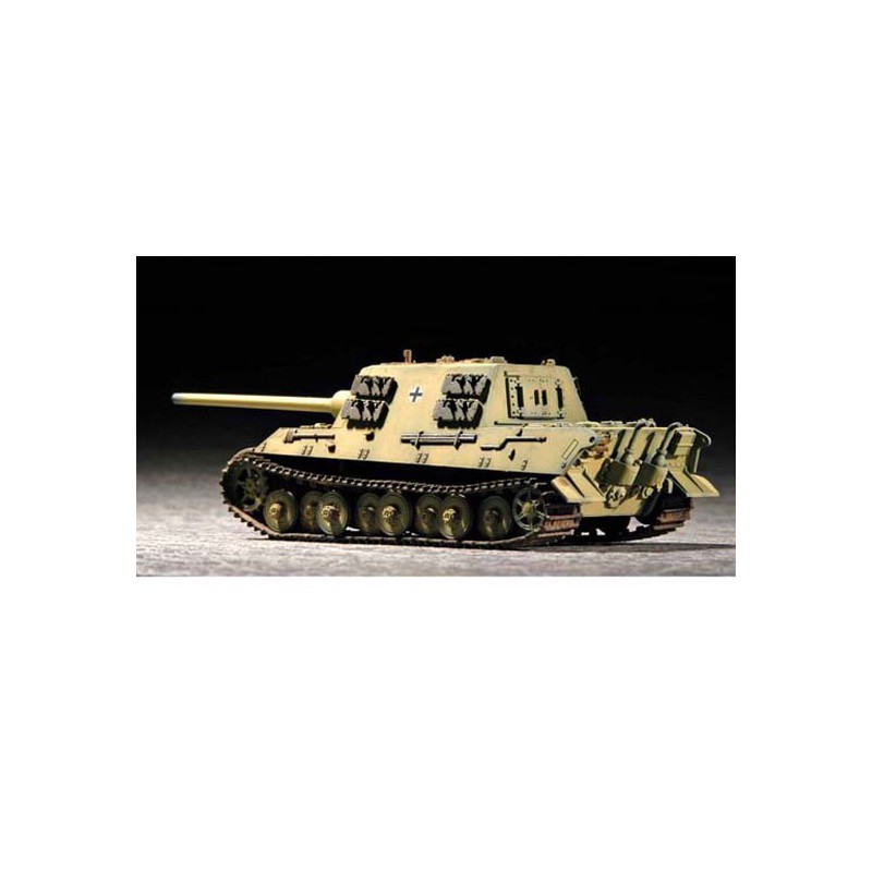 Maquette de Char en plastique GERMAN SD.KFZ.186 JAGDTIGER