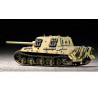 Maquette de Char en plastique GERMAN SD.KFZ.186 JAGDTIGER
