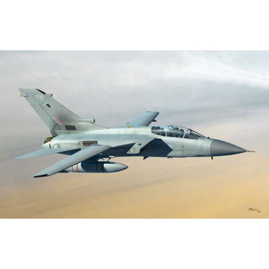 Maquette d'avion en plastique TORNADO ADV 1/48 Maquette d'avion en plastique TORNADO ADV 1/48