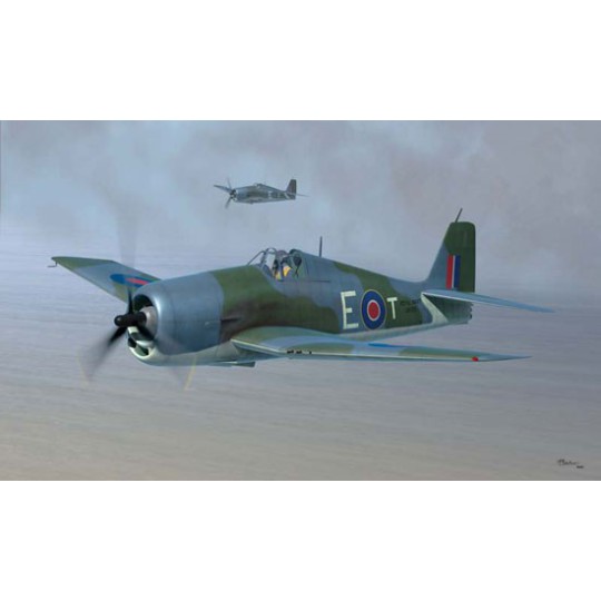 Maquette d'avion en plastique Hellcat Fleet AirArm MK.II1/48 Maquette d'avion en plastique Hellcat Fleet AirArm MK.II1/48