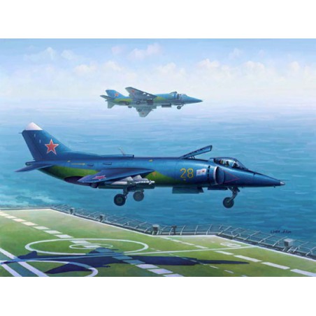 Maquette d'avion en plastique Yak-38/Yak-38M Forger A 1/48 Maquette d'avion en plastique Yak-38/Yak-38M Forger A 1/48
