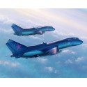 Maquette d'avion en plastique YAK 38U Forger B 1/48 Maquette d'avion en plastique YAK 38U Forger B 1/48