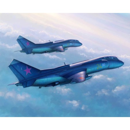 Maquette d'avion en plastique YAK 38U Forger B 1/48 Maquette d'avion en plastique YAK 38U Forger B 1/48