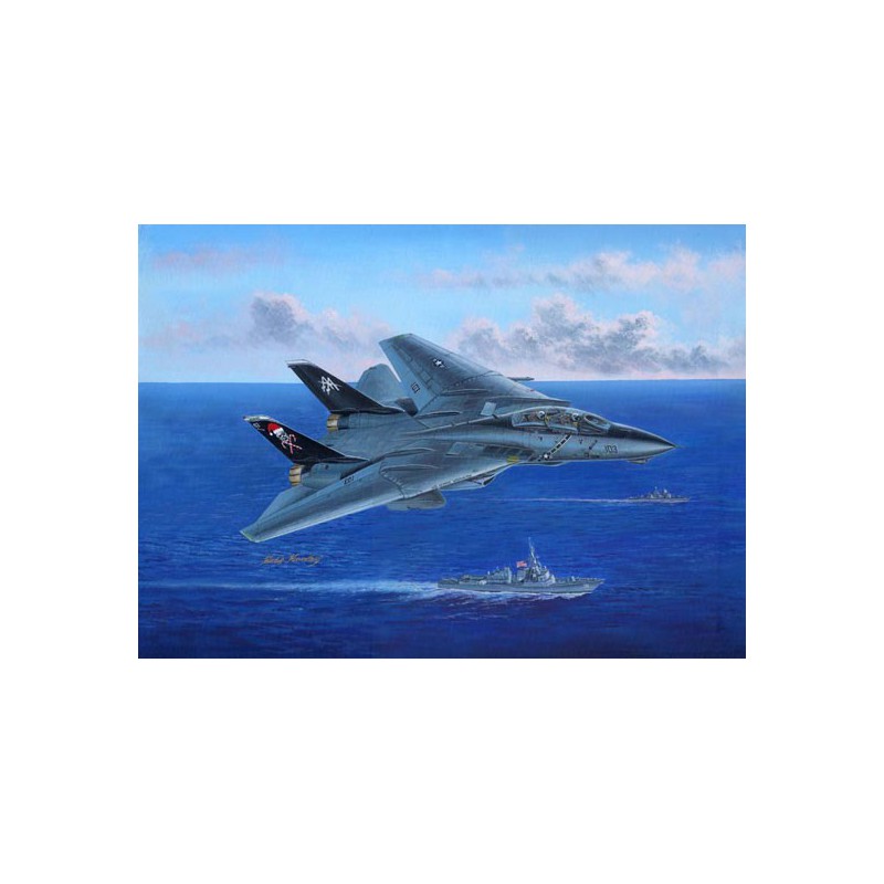 Maquette d'avion en plastique F-14B TOMCAT 1/48
