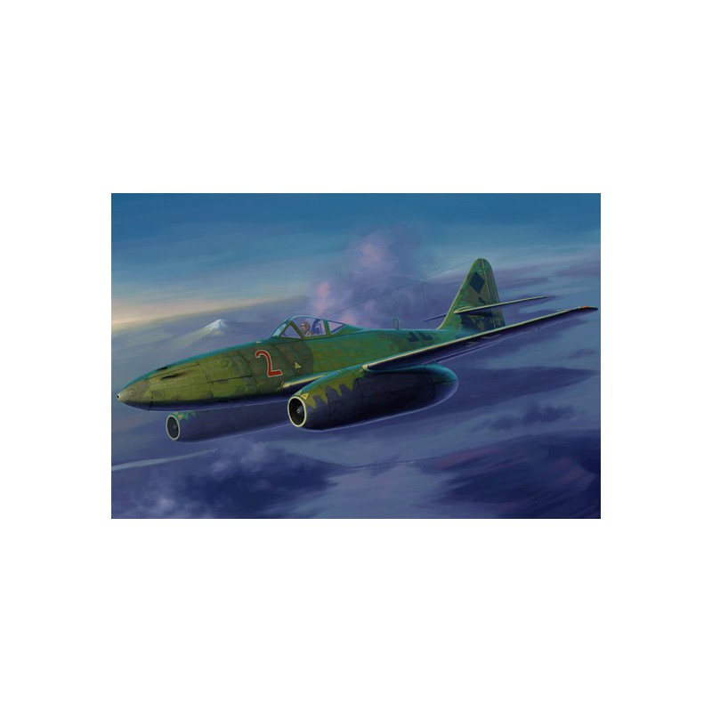 Maquette d'avion en plastique Me 262 A-1a 1/48