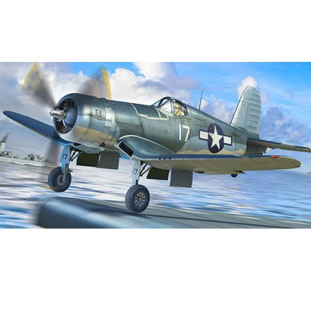 Maquette d'avion en plastique F4U-1A Corsair 1/48 Maquette d'avion en plastique F4U-1A Corsair 1/48