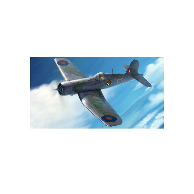 Maquette d'avion en plastique Corsair MK.3 1/48