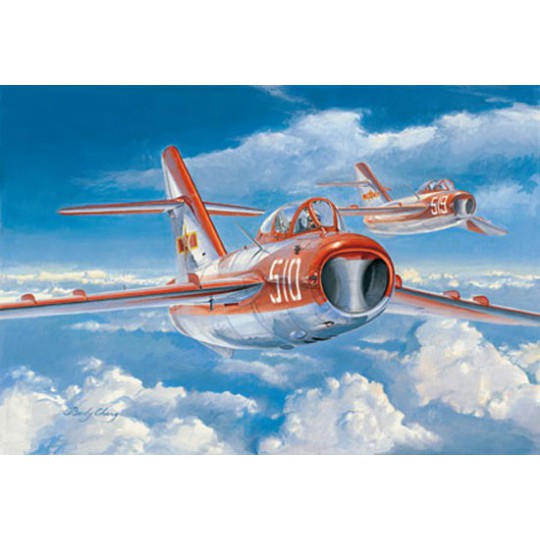 Maquette d'avion en plastique PLAAF JJ-5 1/48 Maquette d'avion en plastique PLAAF JJ-5 1/48