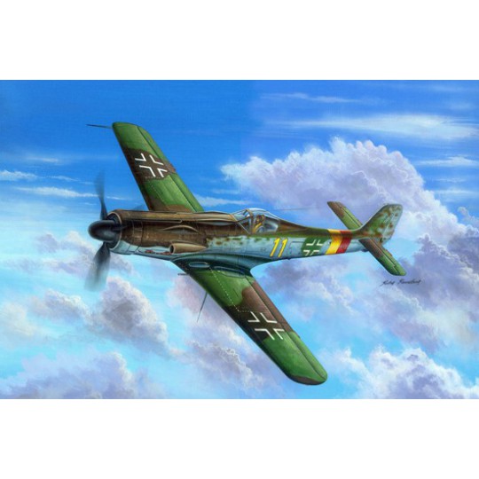 Maquette d'avion en plastique Ta 152 C-11 1/48 Maquette d'avion en plastique Ta 152 C-11 1/48
