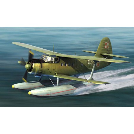 Maquette d'avion en plastique Antonov AN-2W Colt 1/48 Maquette d'avion en plastique Antonov AN-2W Colt 1/48