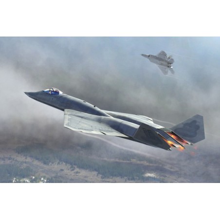 Maquette d'avion en plastique US YF-23 Prototype 1/48 Maquette d'avion en plastique US YF-23 Prototype 1/48