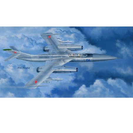 Maquette d'avion en plastique Russian Yak-28P Firebar 1/48 Maquette d'avion en plastique Russian Yak-28P Firebar 1/48